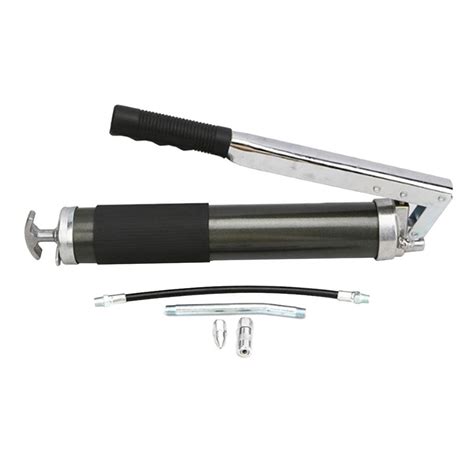 Manual High Pressure Grease Gun Dual-Rod Lever Handle Cartridge 400cc ...