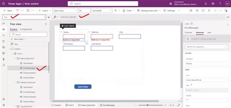 Image result for Power App Create Data Card Components