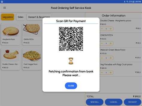 Bonrix Food Ordering Cloud-Based Self-Service Kiosk | Ahmedabad ...