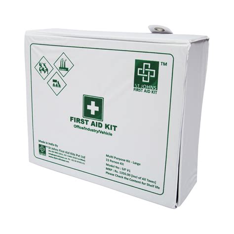 Buy St. John’s SJF V1 First Aid Kit Large - Cureka