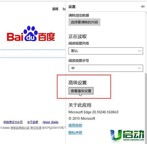 Bing 设置 的图像结果