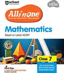 Arihant All in One Mathematics for Class 7 | As per Recommendations of ...