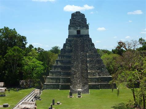 Tikal National Park Wallpapers - Wallpaper Cave