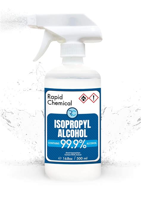 Amazon.com: 99% Isopropyl Alcohol Spray - USP Grade - Rubbing Alcohol ...
