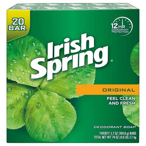 Image result for Irish Spring Soap Challenge