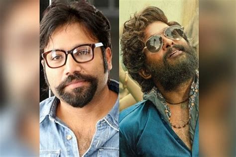 Sandeep Reddy Vanga praises Sukumar, Allu Arjun for 'Pushpa'