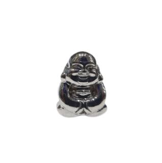 Sterling Silver Laughing Buddha Cufflinks For Men - Silver Palace
