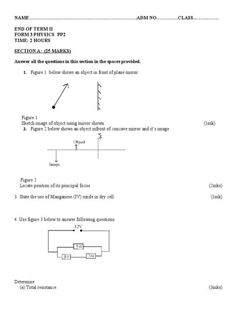 Image result for Physics Form 3 Notes