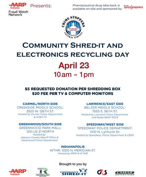 Events & Happenings - Carmel Utilities