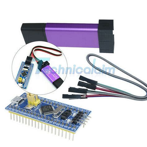 Buy STM32F103C8T6 ARM STM32 Minimum System Development Board + ST-Link ...