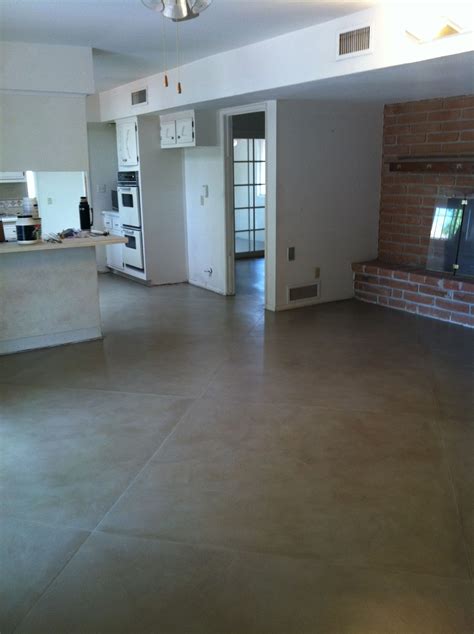 Refinishing Interior Concrete Floors – Flooring Site
