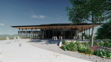 New Theater for Opera in the Ozarks - Polk Stanley Wilcox Architects