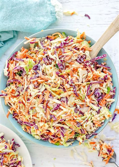The Best Coleslaw Recipe - Easy & Delicious | Mom On Timeout
