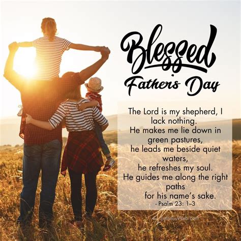 Christian Father’s Day Images with Bible Verses » EntheosWeb