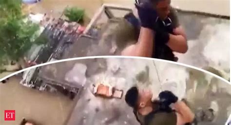 Rajasthan rains: Army rescues people marooned on rooftop - The Economic ...