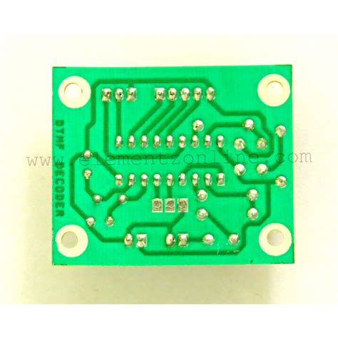 Image result for DTMF Decoder Pins