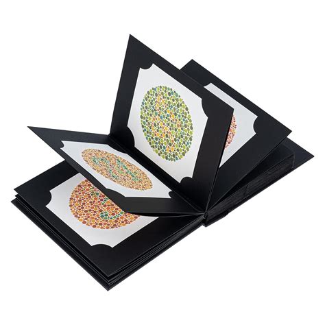 MEDIGUARD Ishihara Test Chart Book for Color Deficiency with Ishihara ...