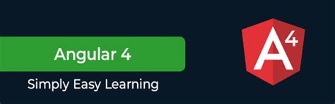 Angular 4 Tutorial 的图像结果