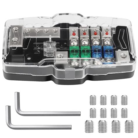 Car Audio Power Distribution Car Audio Power Distribution Block,