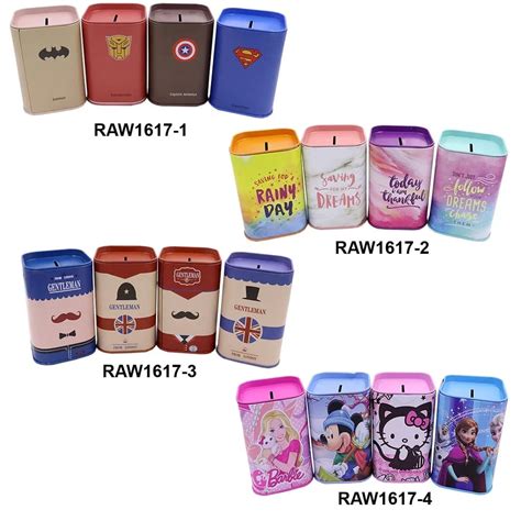 Fortress Vault: Metal Money Bank Square – Inkarto