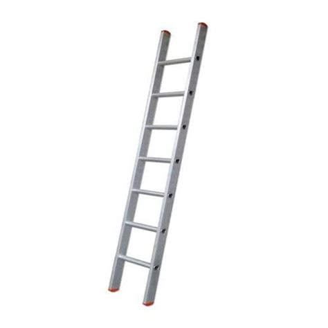 Aluminium Single Ladder with Flat Steps (3) : Amazon.in: Home Improvement