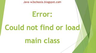 Image result for Error Could Not Find or Load Main Class C User's HP New.java