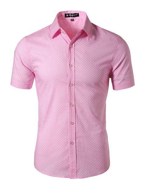 Mens Pink Shirt With Black Buttons at Scott Fleming blog