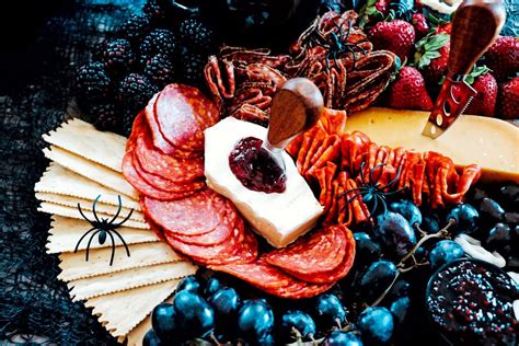 CharBOOterie (Spooky Charcuterie Board for Halloween) - Fab Everyday