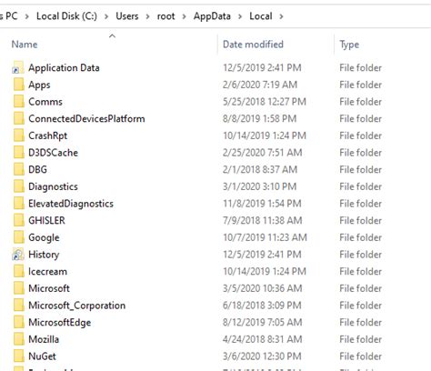 Image result for Percent Local AppData