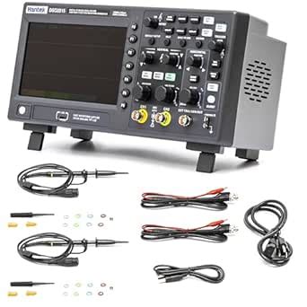 Hantek Oscilloscope 3 in 1 Functions 150MHz Bandwdith Desktop ...