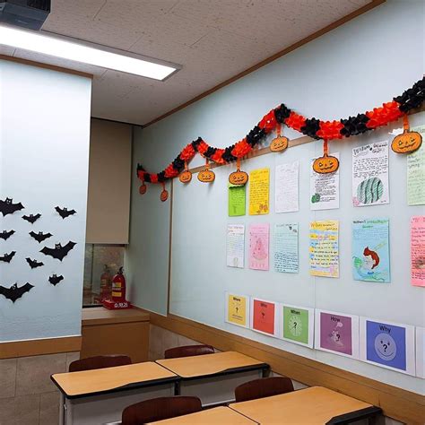 Classroom Halloween Decorations Diy at Samuel Goggins blog