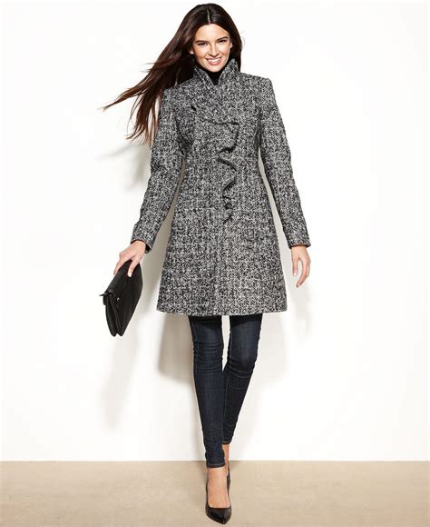 Women's Petite Wool Blend Coats at Carol Connell blog