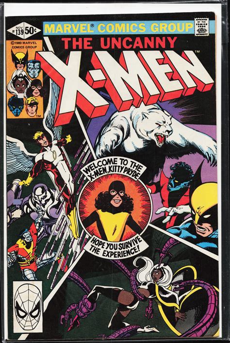 The X-Men #139 (1980) X-Men [Key Issue] | Comic Books - Bronze Age, Marvel, X-Men, Superhero ...