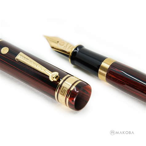 Wahl Eversharp Decoband Fountain Pen - Rosewood – Makoba