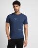 Buy Navy Blue Tshirts for Men by PETER ENGLAND CASUALS Online | Ajio.com