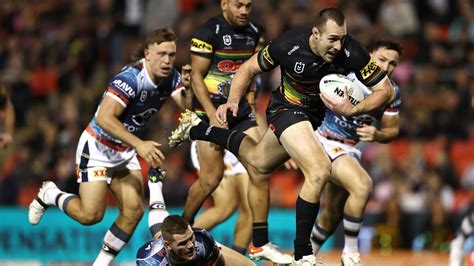 NRL Penrith Panthers halt North Queensland Cowboys' run in big NRL win ...