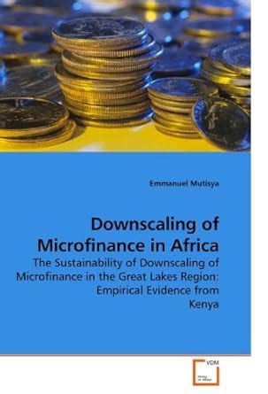 Buy Downscaling of Microfinance in Africa Book Online at Low Prices in ...