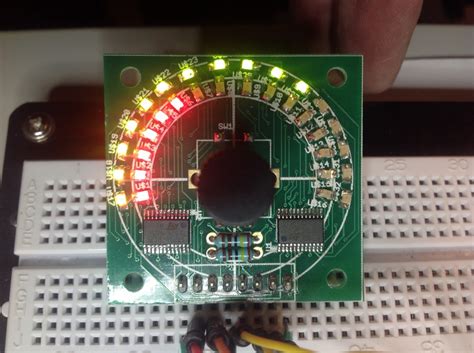 Image result for Rotary Encoder with Light