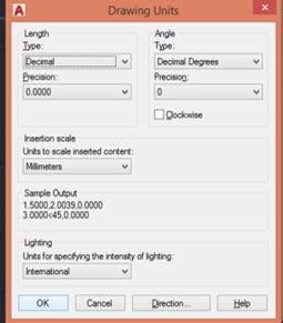 Image result for AutoCAD Drawing Units