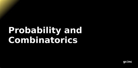 Image result for Combinatorics Probability and Computing