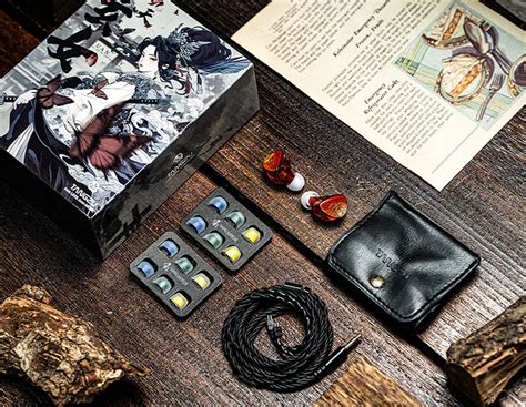 TANGZU x HBB Xuan Nv Dual Dynamic Driver In Ear Monitor | Concept Kart