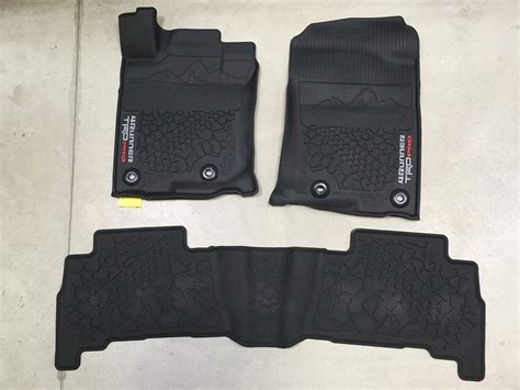 Amazon.com: Toyota Genuine 4Runner TRD Pro All Weather Floor Liners ...