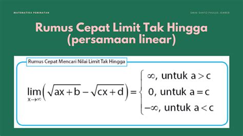 12 A1 kelompok 4 : Limit Tak Hingga Bentuk Akar | PDF
