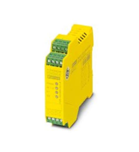2900509 Phoenix Contact - PSR-SCP- 24UC/ESAM4/3X1/1X2/B - Safety relays ...