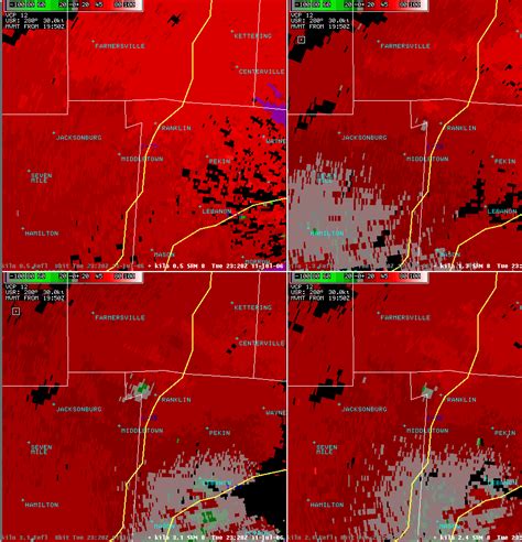 Mini Supercell Tornado Outbreak - July 11, 2006