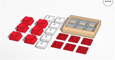 Image result for Mini Fidget Keyboard 3D Model