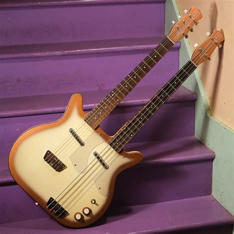1958 Danelectro 3923 Double-Neck Electric Guitar/Bass
