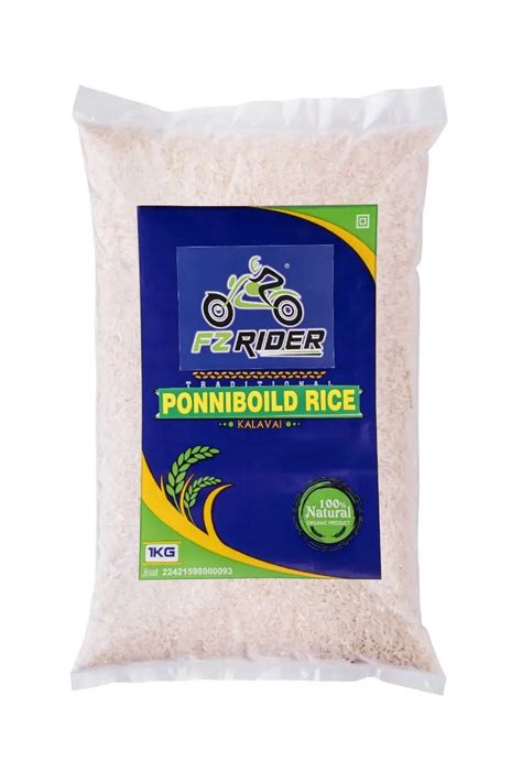 Buy Ponni Bold Broken Rice | Versatile Rice | Flavorful Rice | Indian Rice