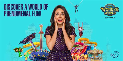 VGP Wonder World Chennai | amusement-parks,adventure Tickets Chennai ...