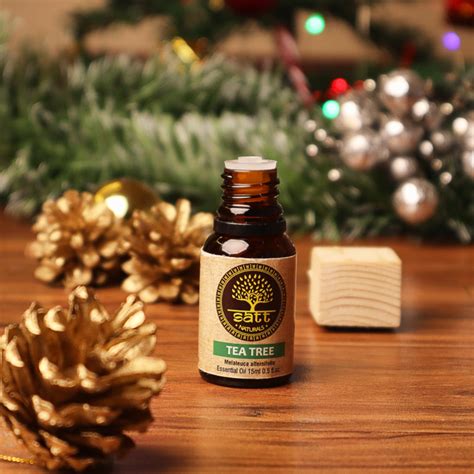 100% Pure Tea Tree Essential Oil For Hair & Skin | Satt Naturals